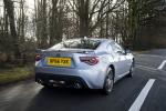 Subaru BRZ 2016 года (UK)